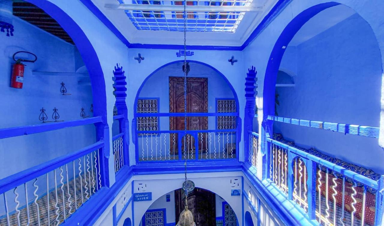 Riad Mauritania Chefchaouen Exterior foto