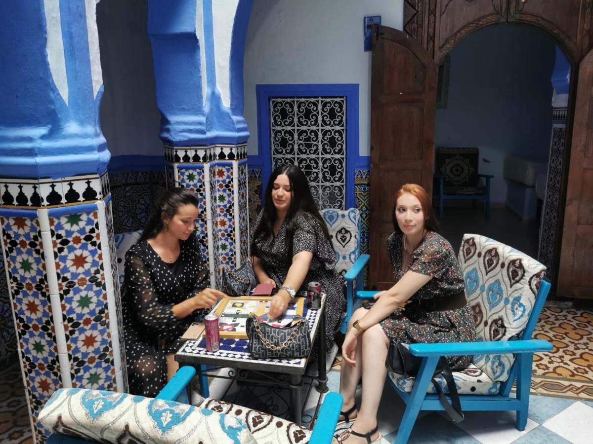 Riad Mauritania Chefchaouen Exterior foto
