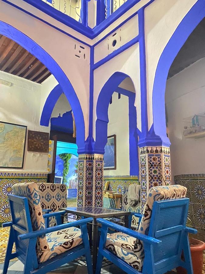 Riad Mauritania Chefchaouen Exterior foto